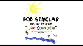 Bob Sinclar Feat. Gary Nesta Pine - Love Generation (Club Mix) (Dank U Wel, Dank U Wel Yeah) by Erwin-Leeuwerink
