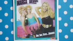 Marga Scheide & Deuce - 1, 2, 3 .... Bananas. By Marga Scheide & Deuce Produced By POLYDOR Records Inc. Ltd. by Erwin-Leeuwerink