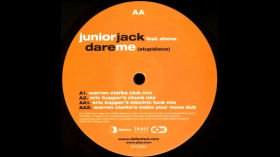 Junior Jack Feat. Shena ‎- Dare Me Stupidisco(The Warren Clarke Club Mix Version) by Erwin-Leeuwerink