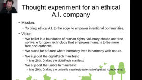 May 21st: Thoughts around ethical A.I. (Dutch version) by Digital Freedom Empowerment Series