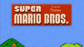 Super Mario Brothers. - The Original Theme by Nintendo Inc. Ltd.  Video Edit. by Erwin-Leeuwerink