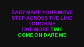 The Pointer Sisters - Dare Me, Baby Make Your Move .... (Dave Amstrong & Stupidisco)(Karaoke With Background .. by Erwin-Leeuwerink